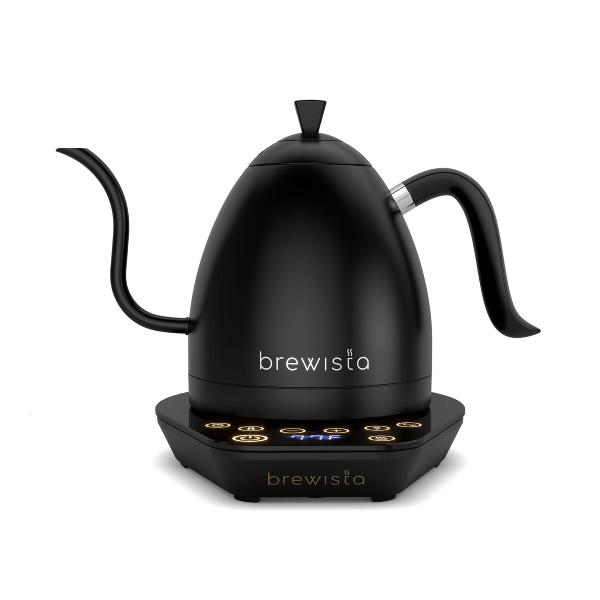 Brewista Wasserkocher, Artisan Gooseneck, black/black, 1.0 l