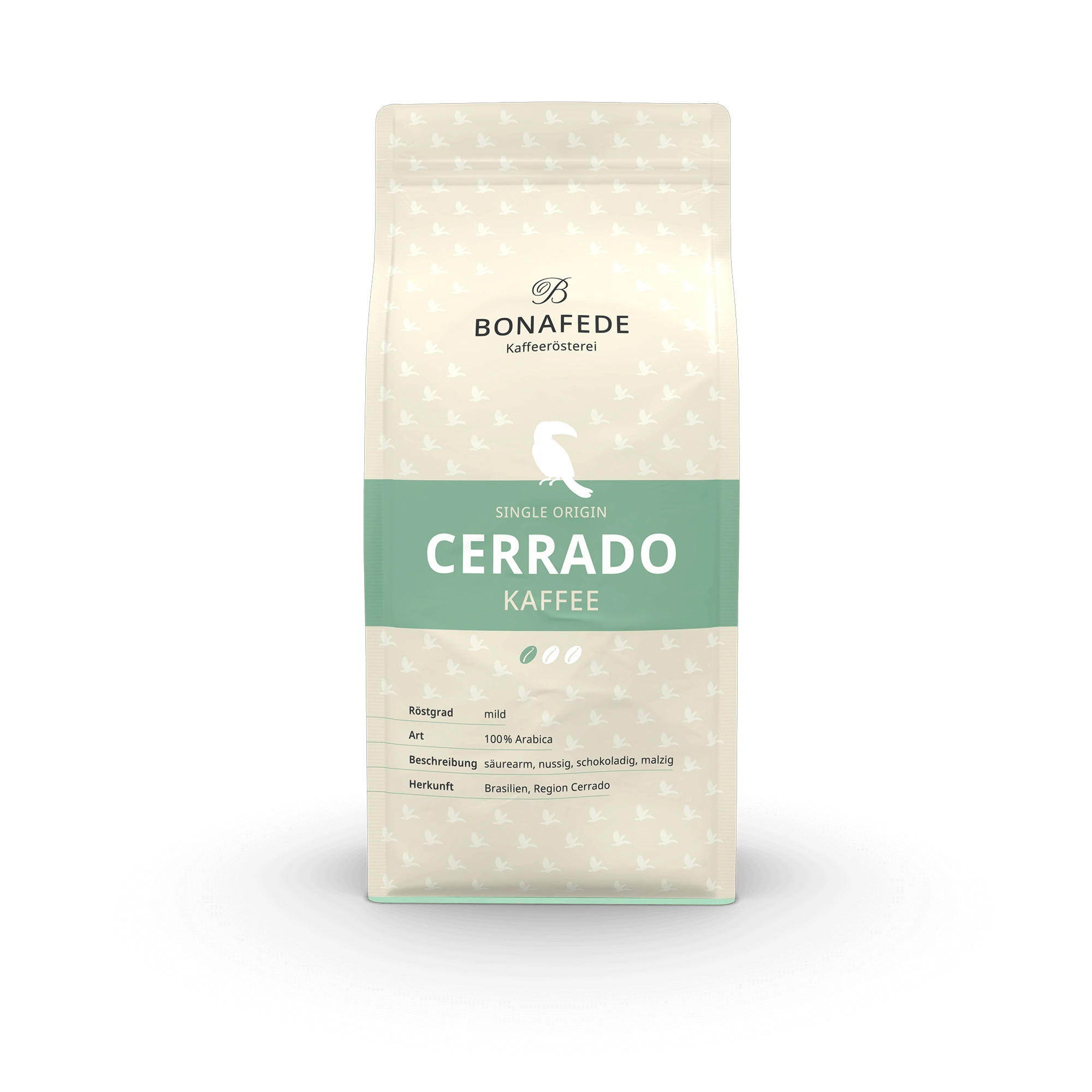 CERRADO, Kaffee
