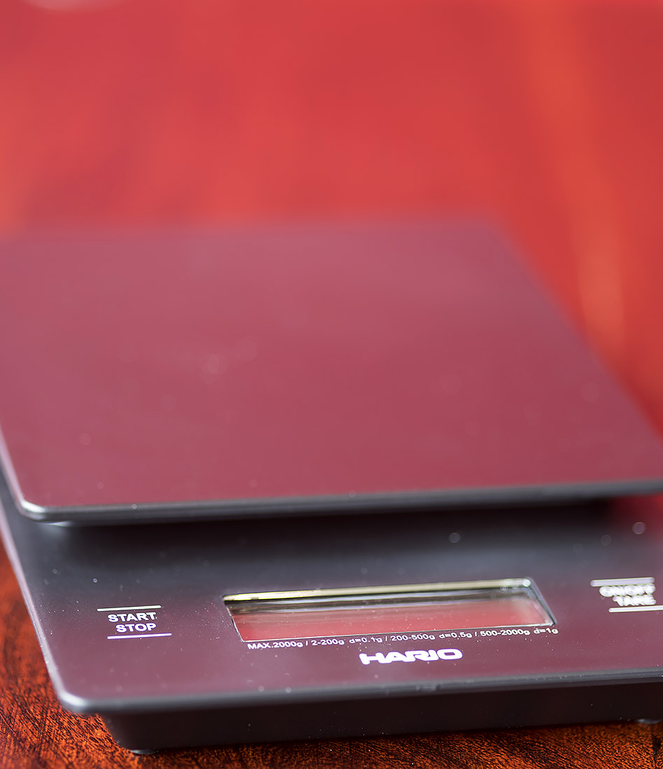 Hario V60 Drip Scale Waage