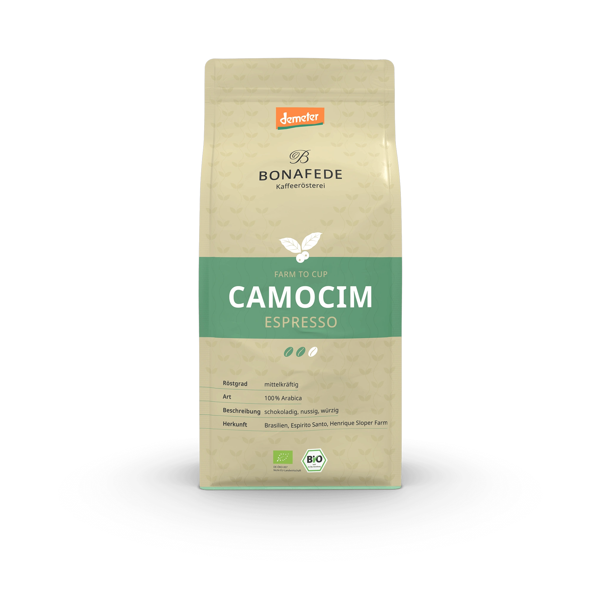 Demeter CAMOCIM Bio, Espresso