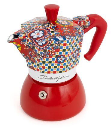 Bialetti Moka Induktion Dolce&Gabbana - 4 Tassen