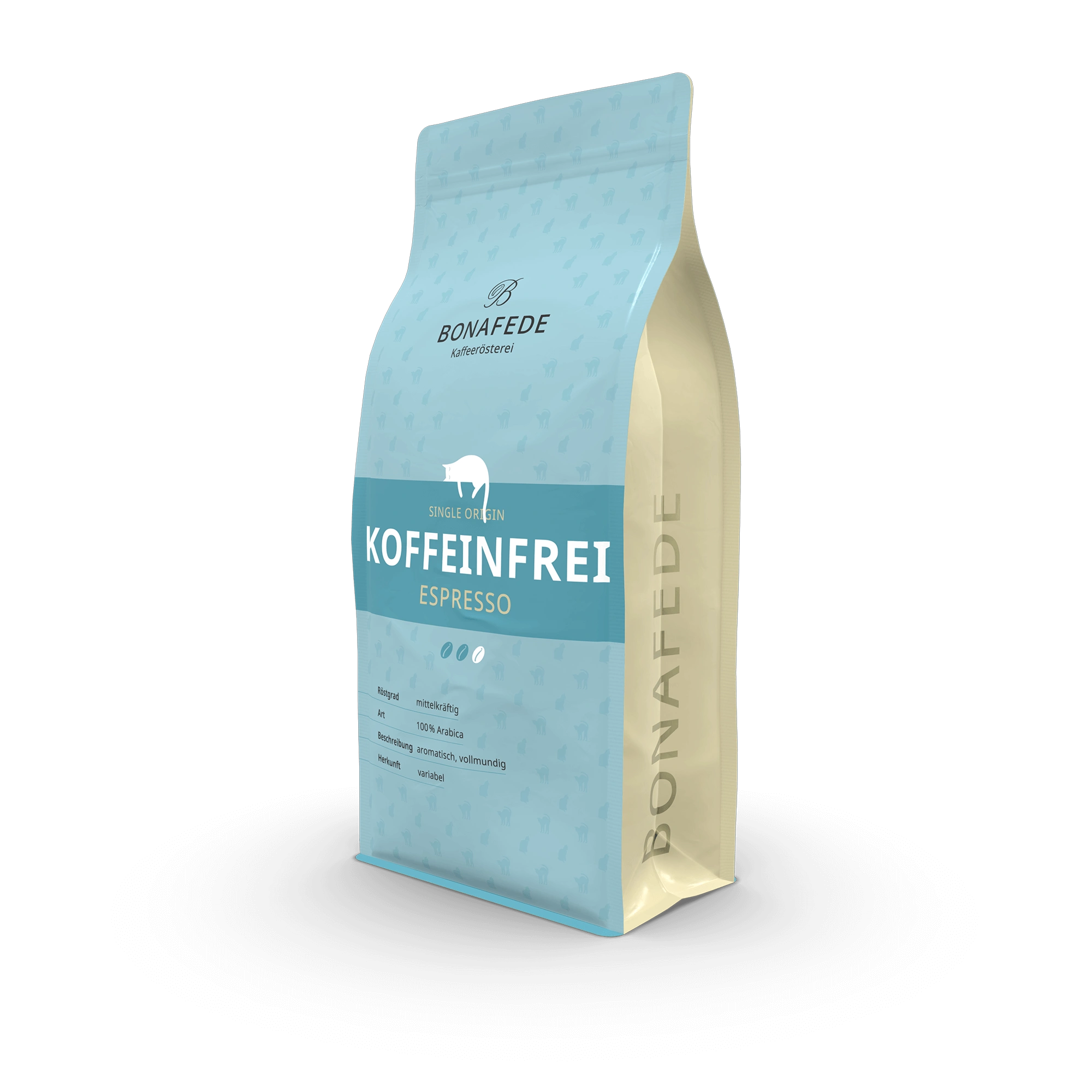 KOFFEINFREI, Espresso