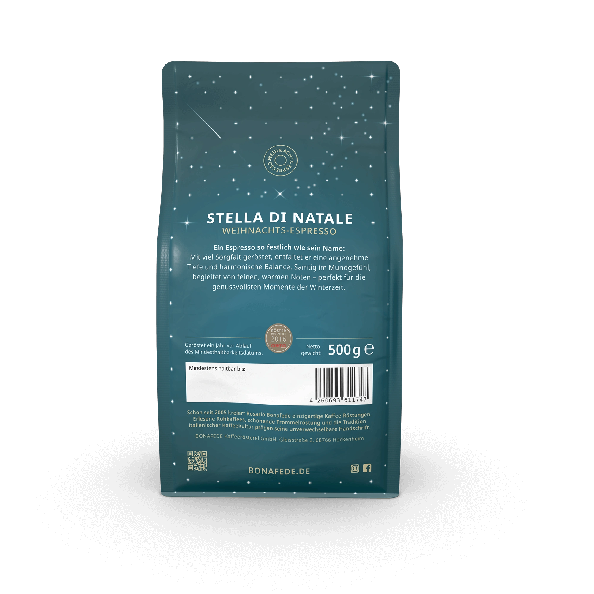 STELLA DI NATALE, Espresso