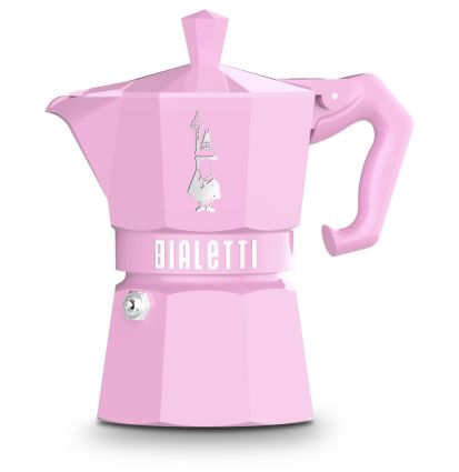 Bialetti Moka Express Exclusive Pink - 6 Tassen