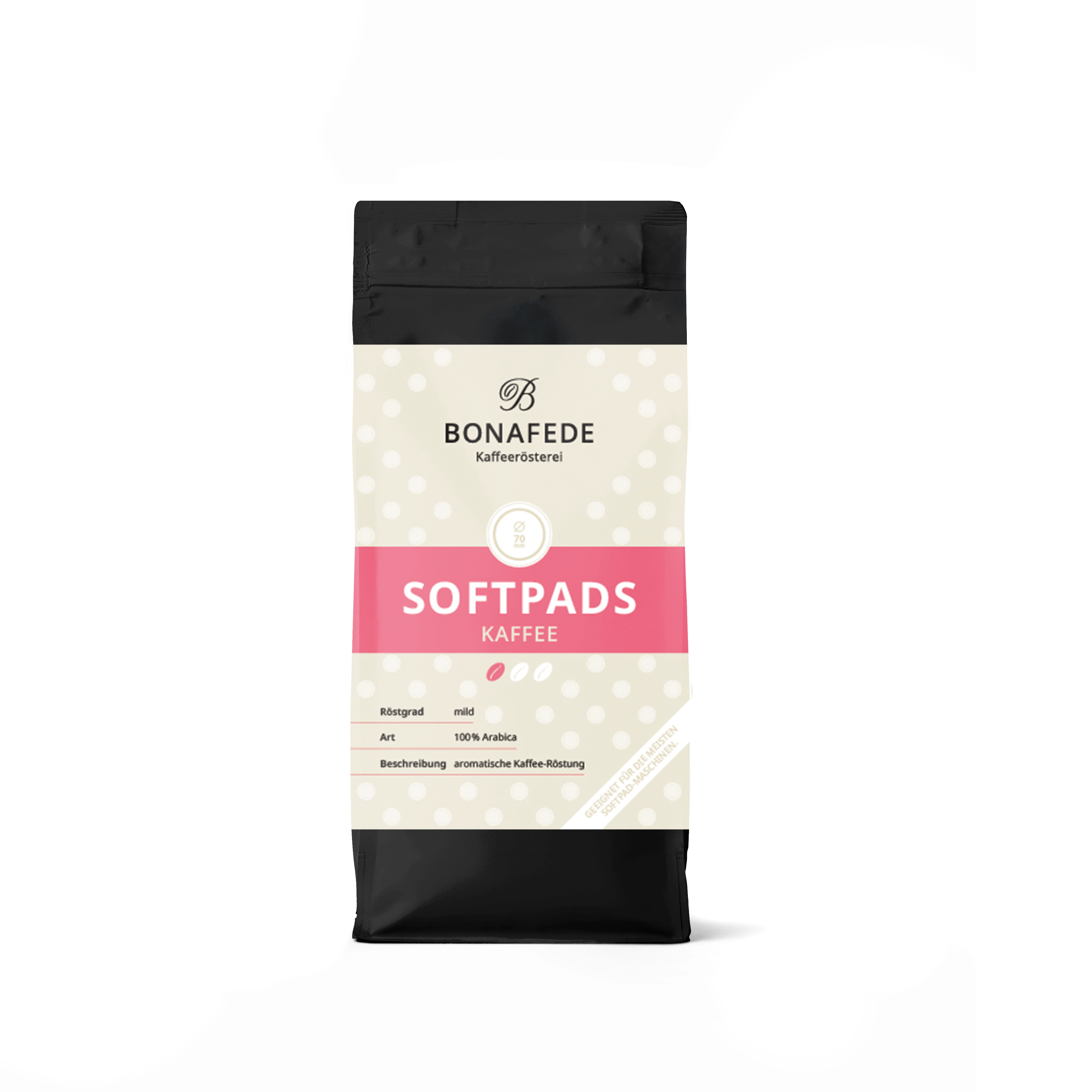 SOFTPADS Kaffee-Röstung, 20 Stk.