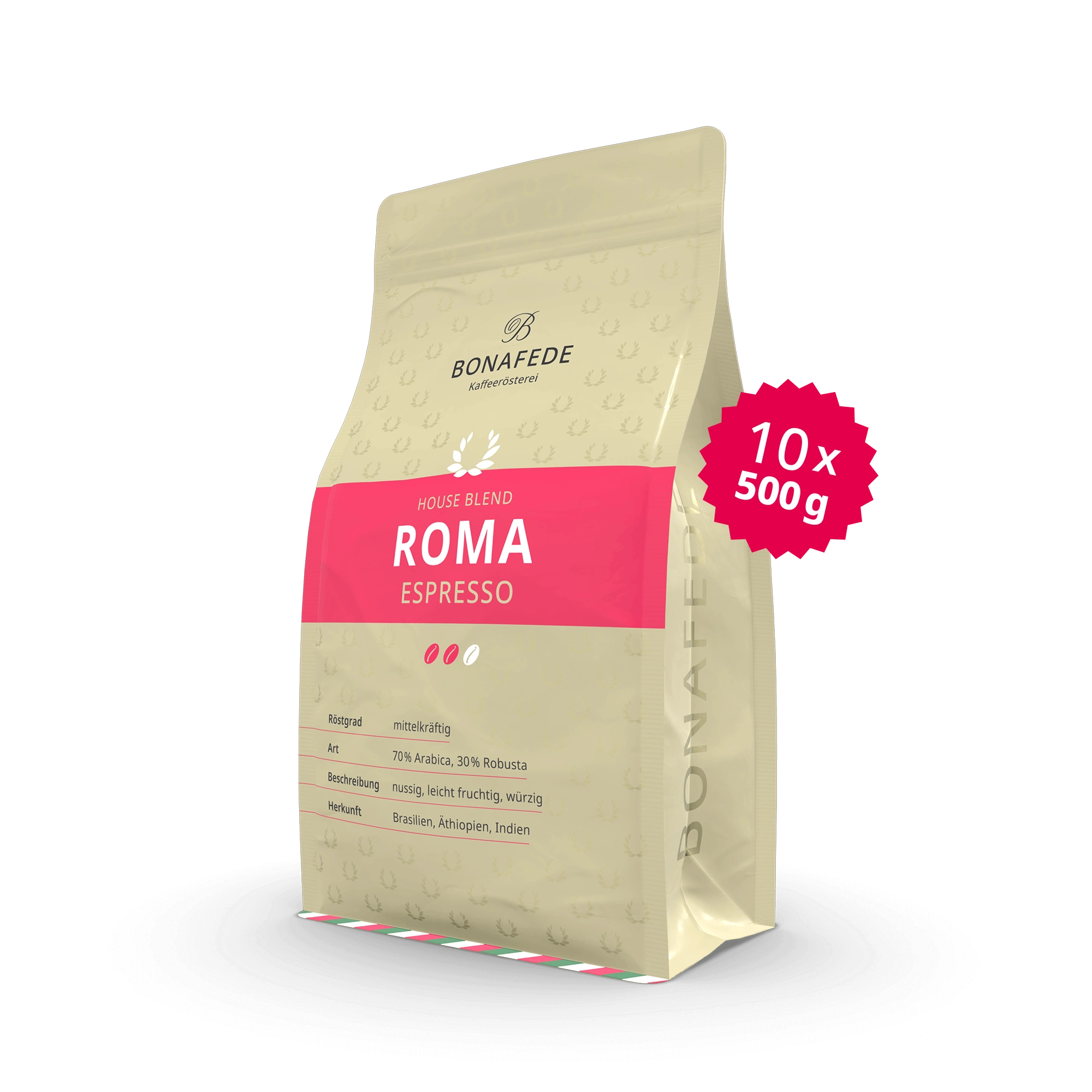 VPE ROMA Espresso 10 x 500 g