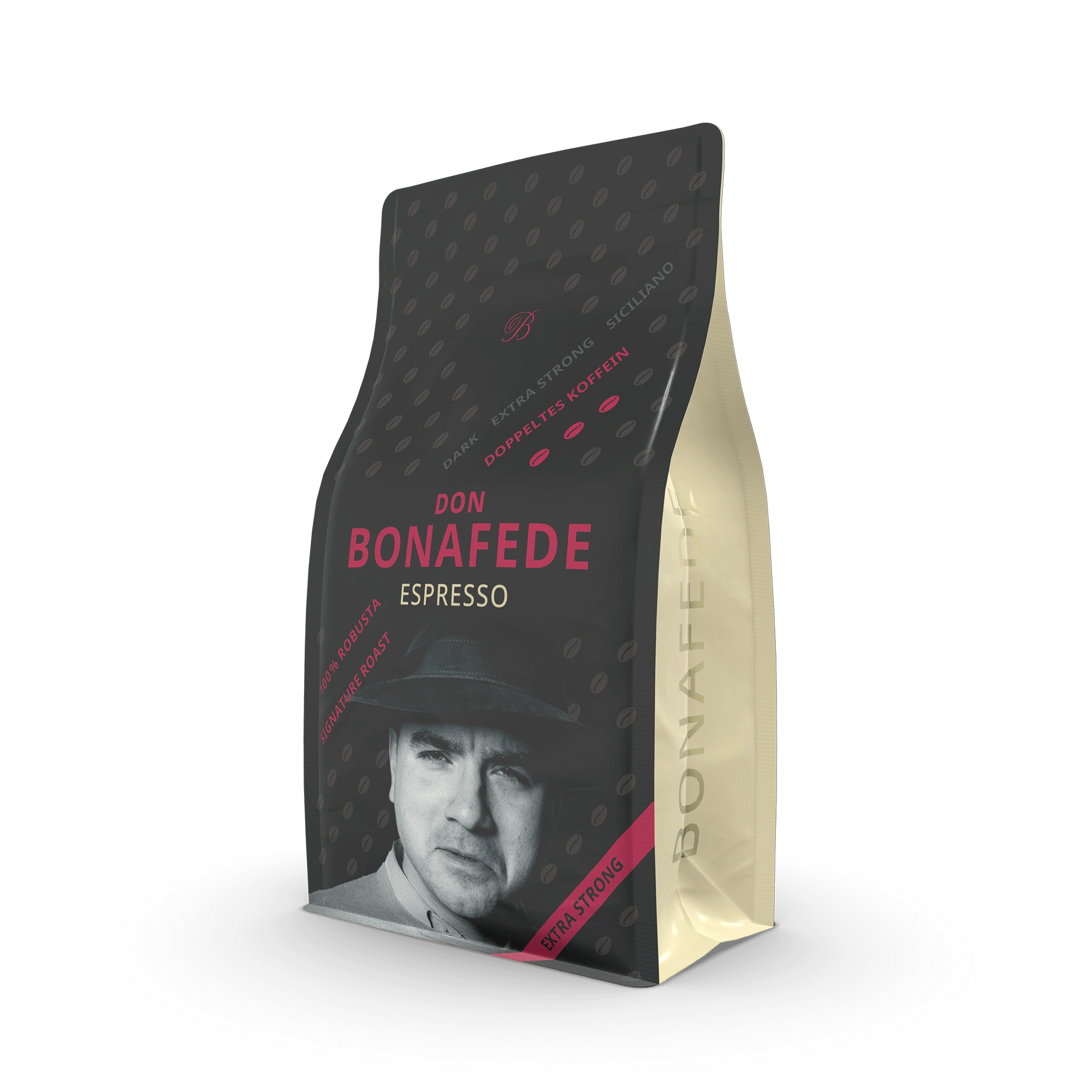 DON BONAFEDE EXTRA STRONG, 100 % Robusta Espresso 500 g