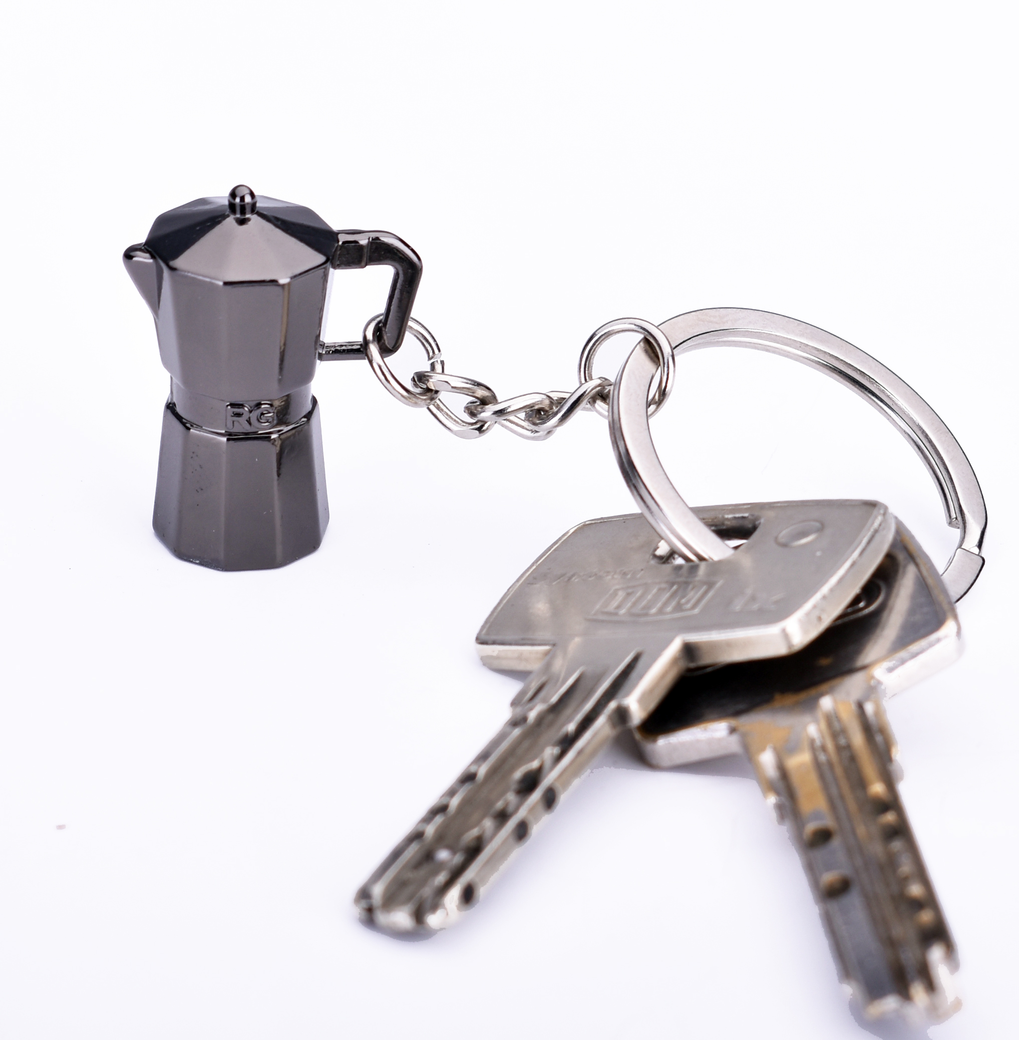 Schlüsselanhänger Bialetti Herdkännchen