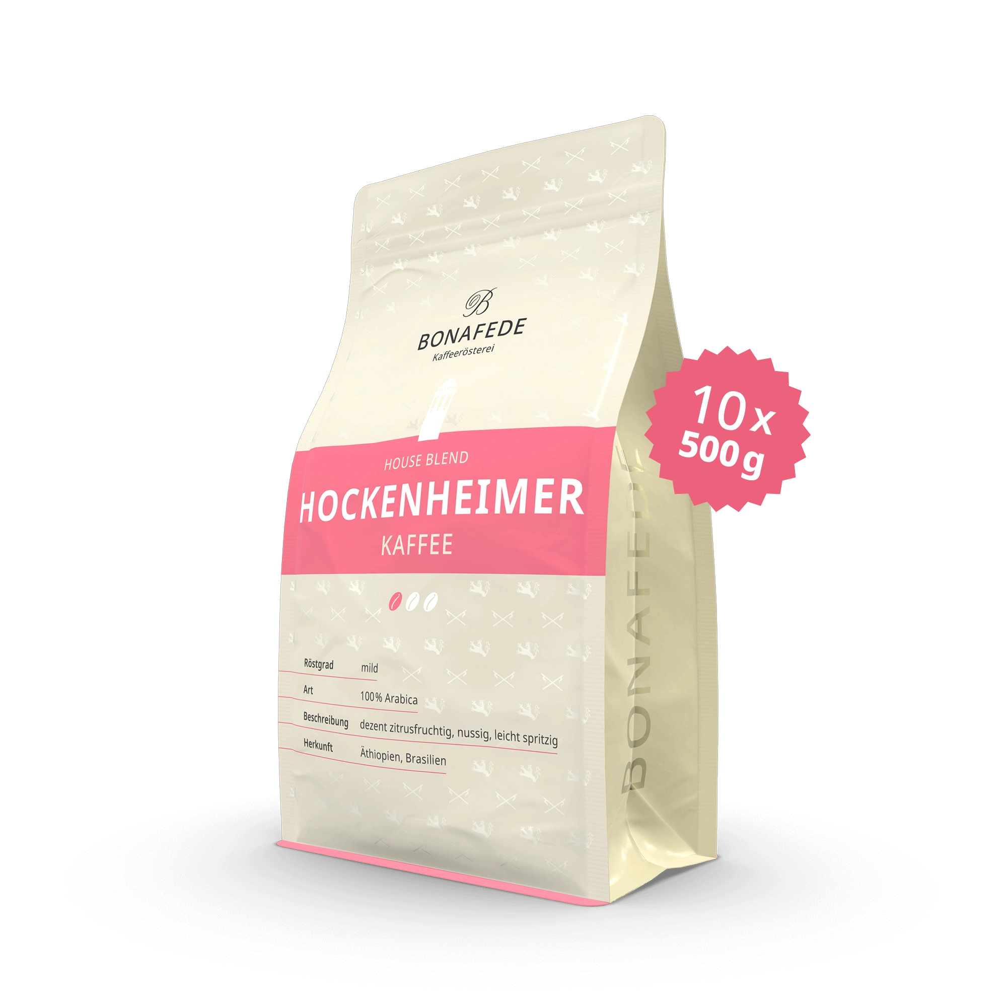 VPE HOCKENHEIMER, Kaffee 10 x 500 g