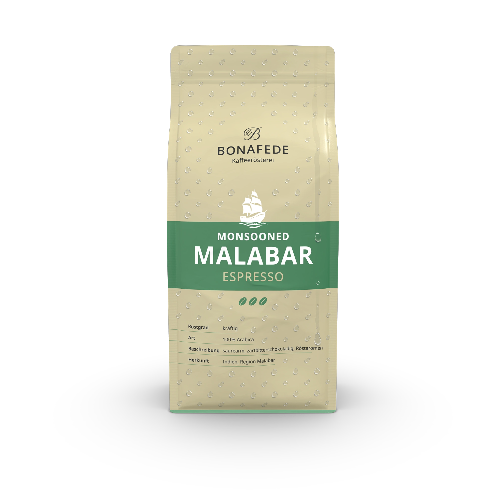 MONSOONED MALABAR, Espresso