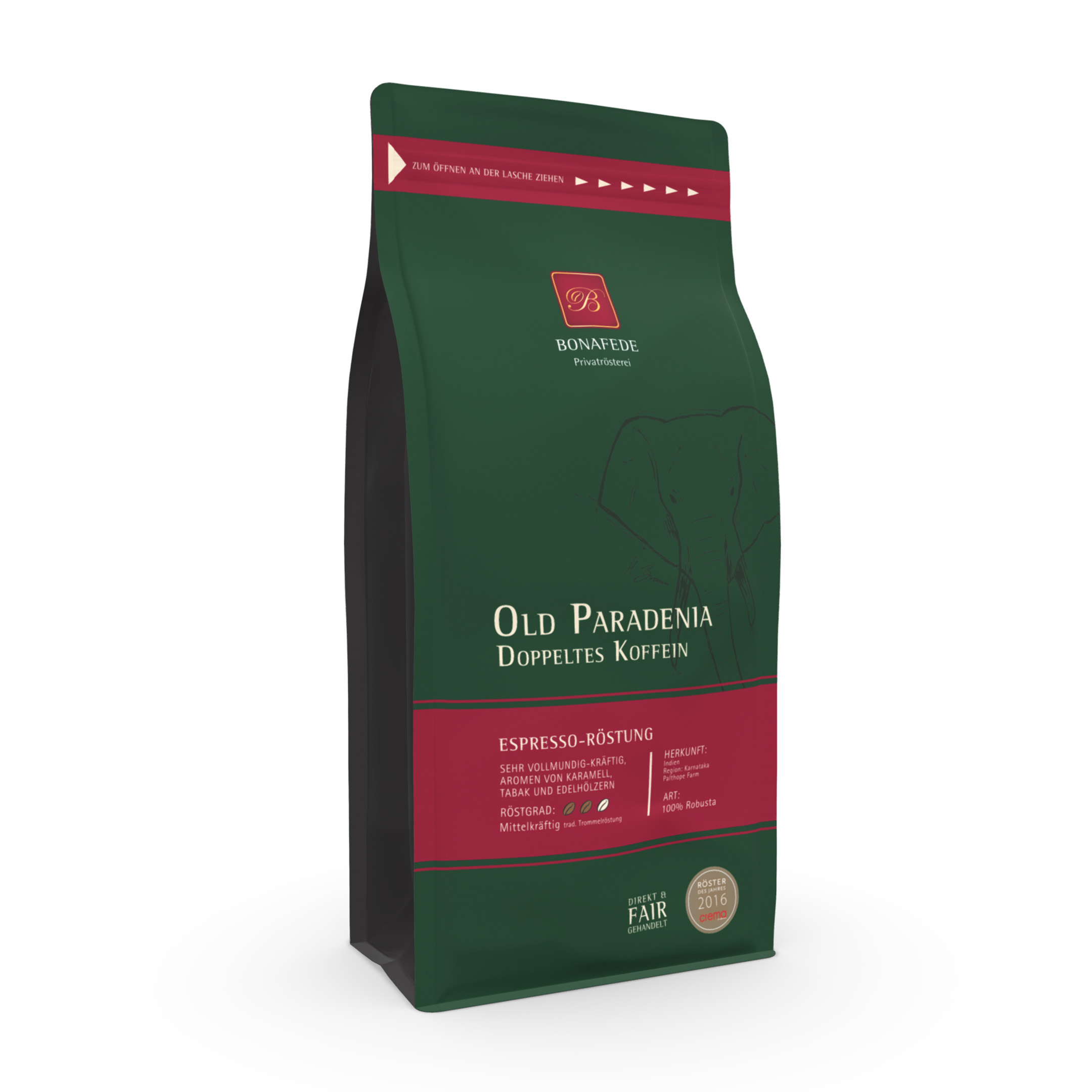 OLD PARADENIA, Espresso