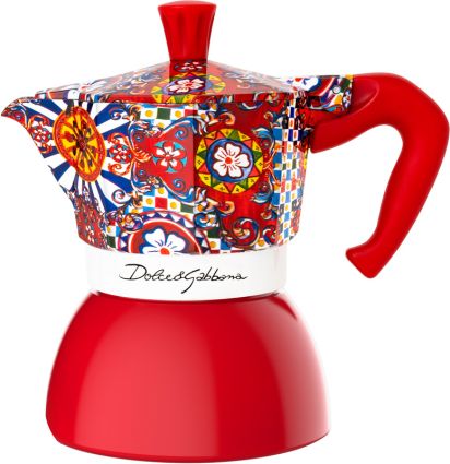 Bialetti Moka Induktion Dolce&Gabbana - 4 Tassen