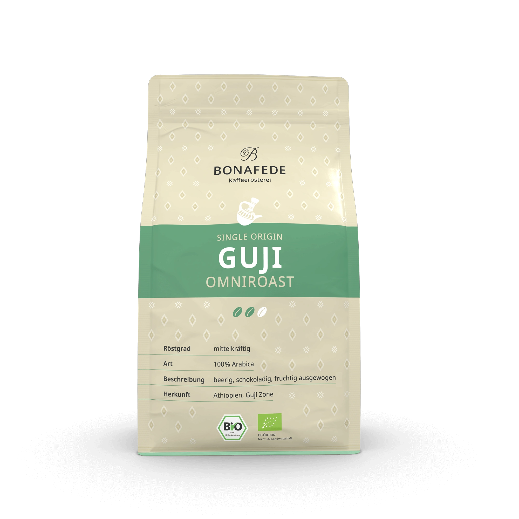 GUJI Bio, Omniroast 500 g