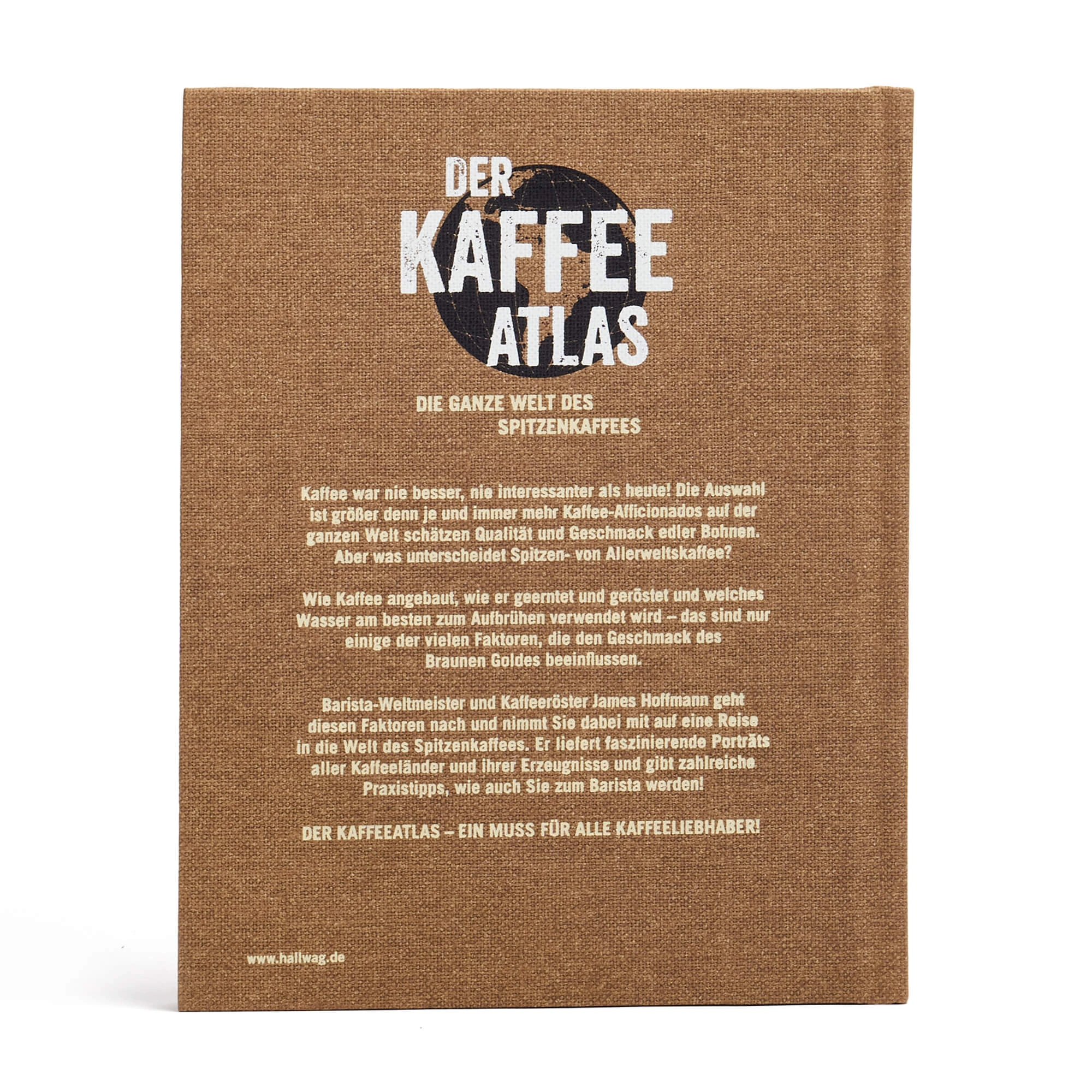 DER KAFFEE ATLAS von James Hoffmann