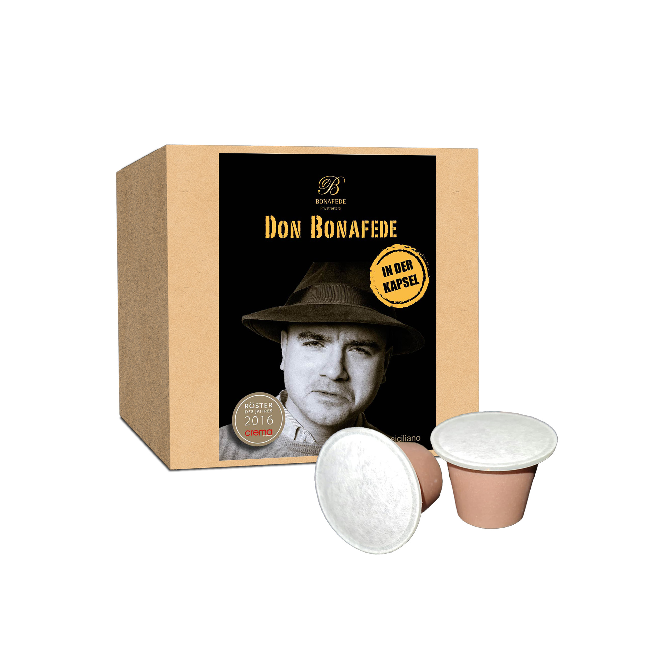 Kapseln, DON BONAFEDE 100 Stk.