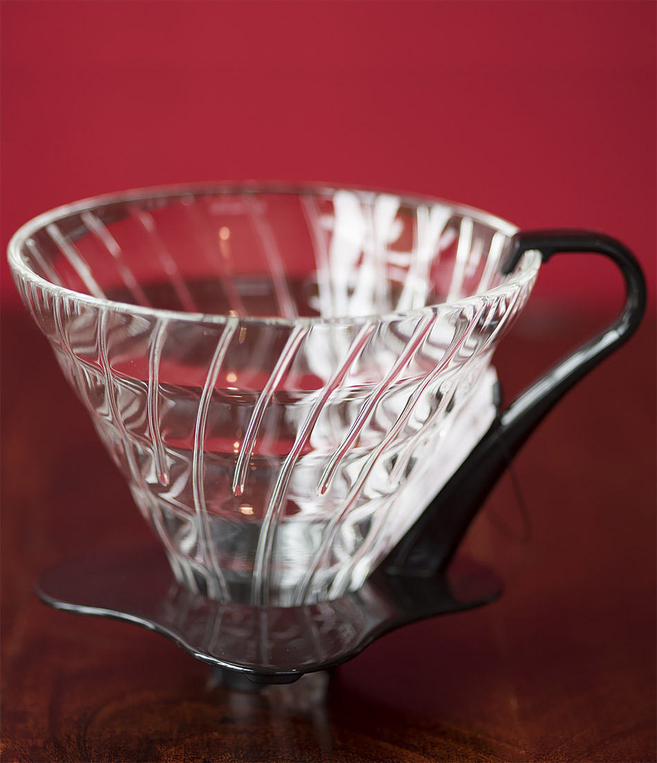 Hario V60 Glas Dripper - 03er (1-6 Tassen)