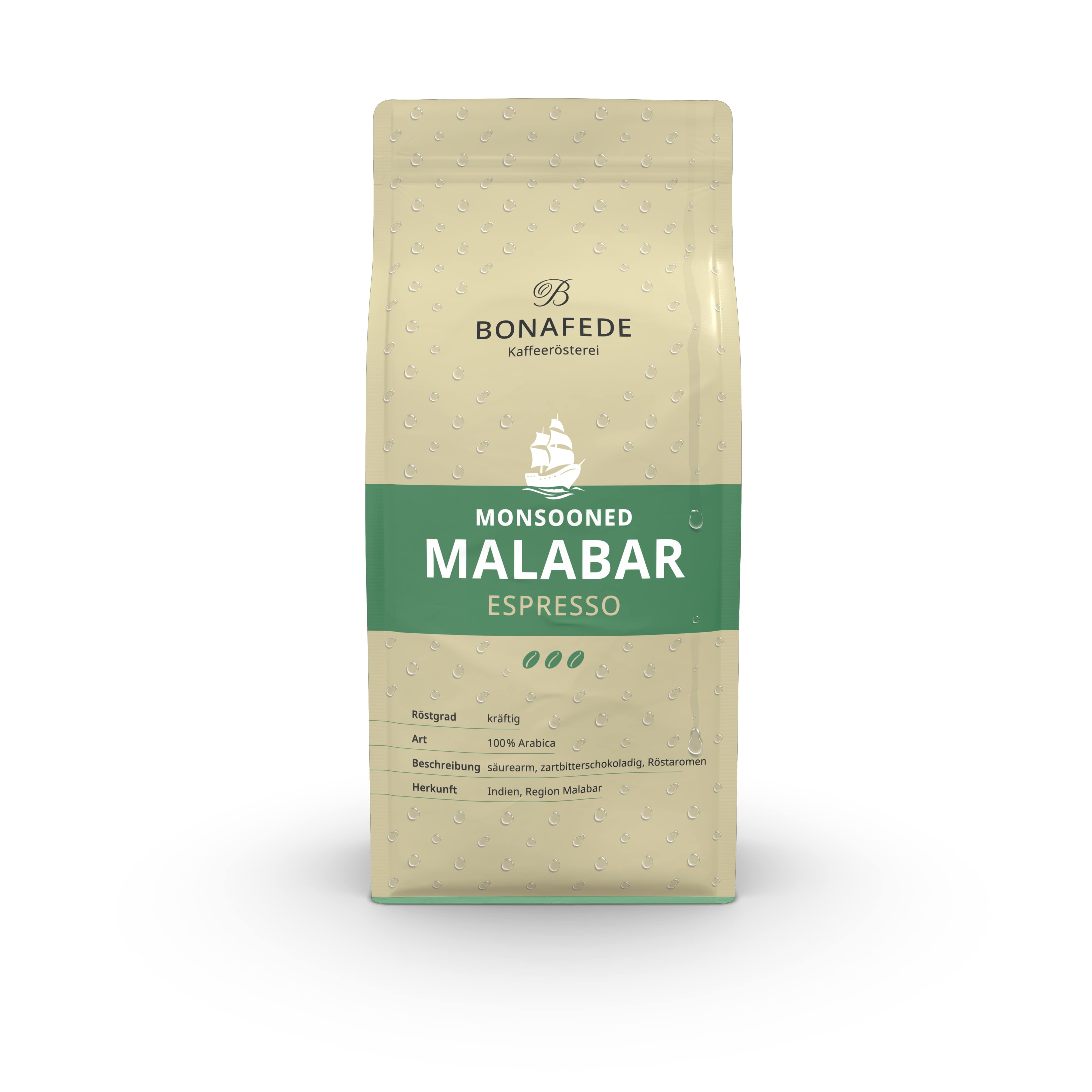MONSOONED MALABAR, Espresso