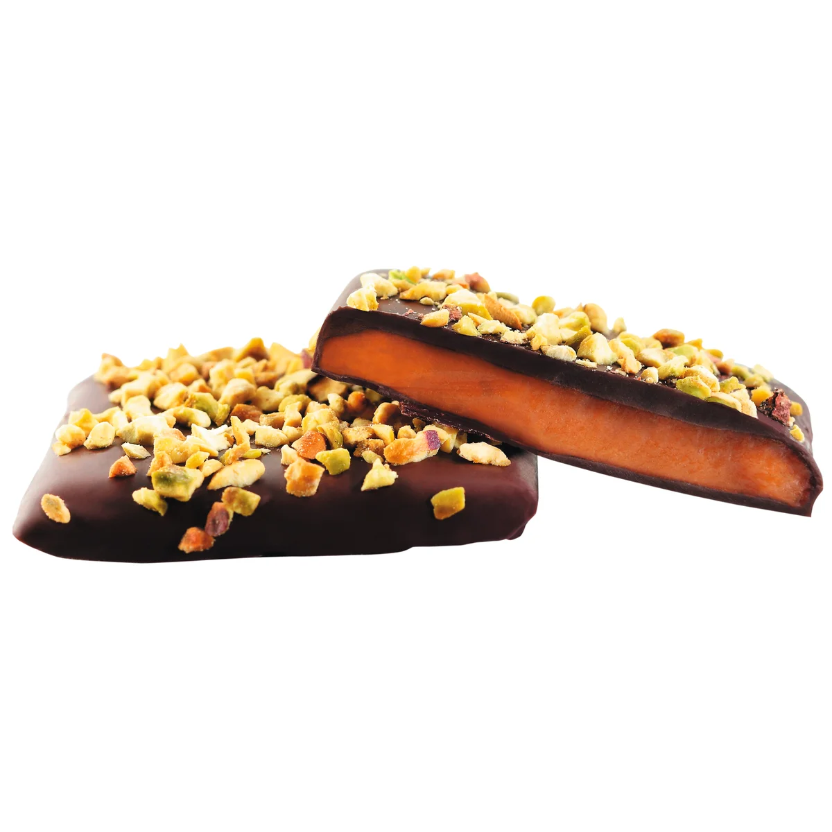 Caramel & Chocolat mit Pistazie