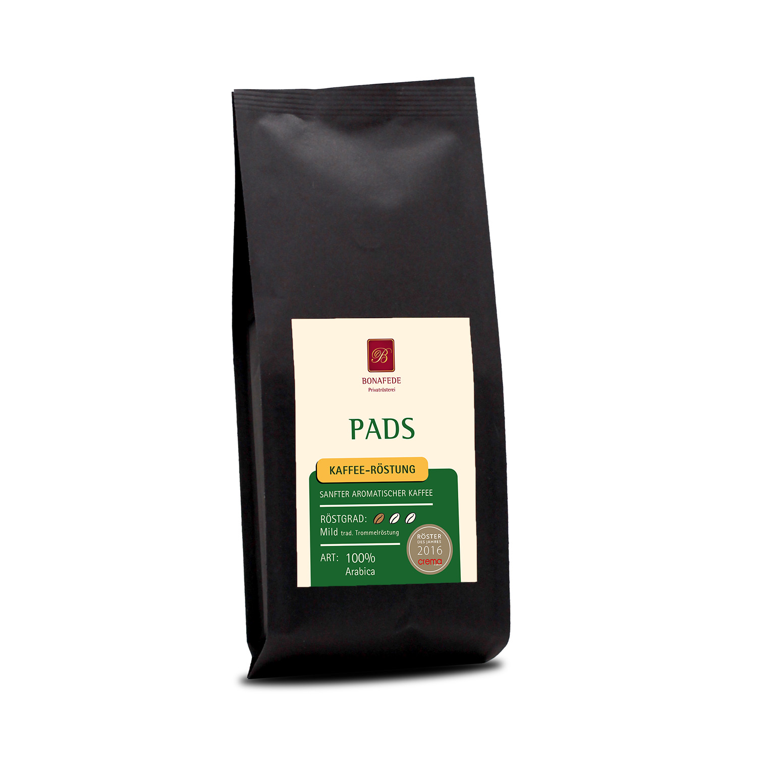 Soft-Pads, Kaffee-Röstung 20 Stk.