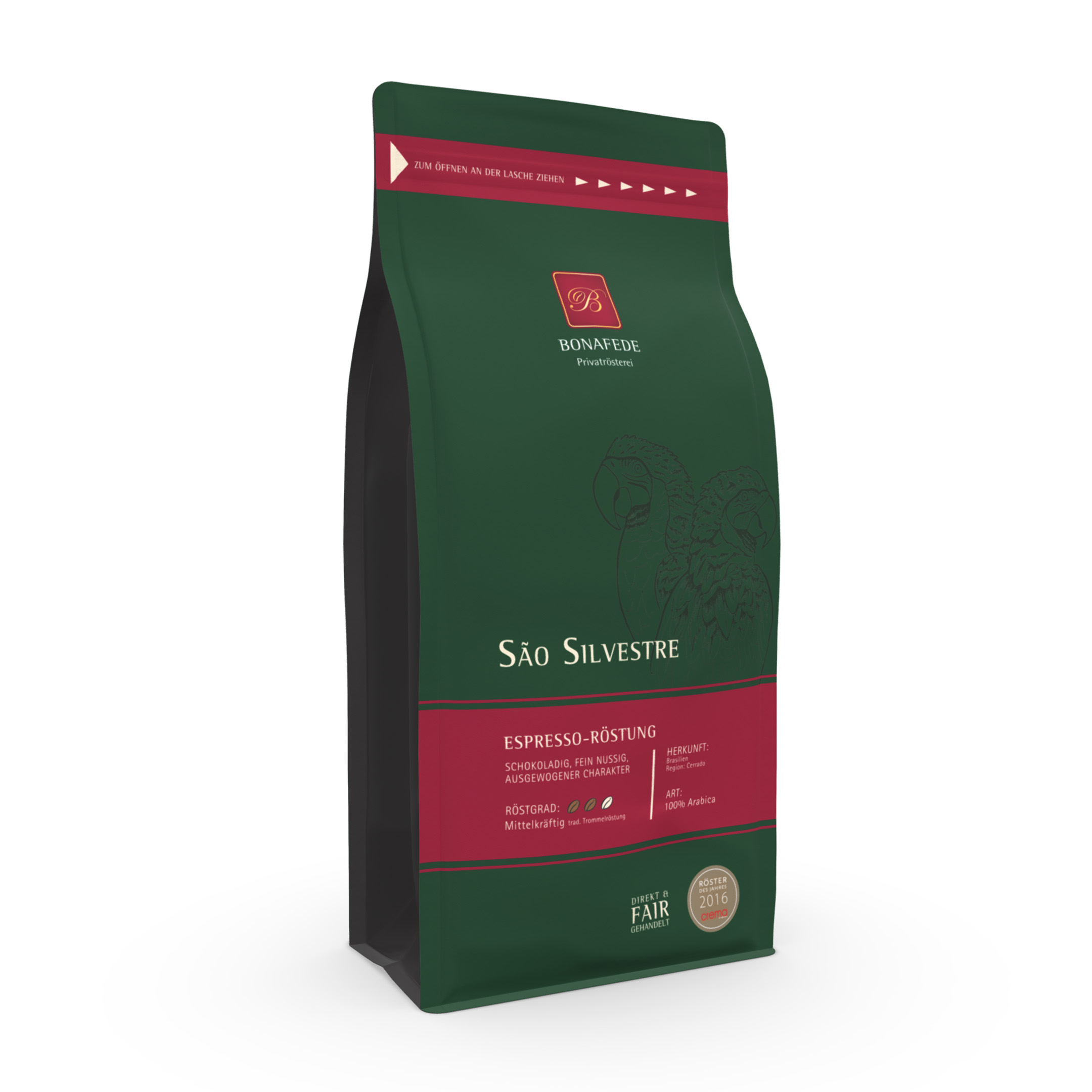 SÃO SILVESTRE, Espresso