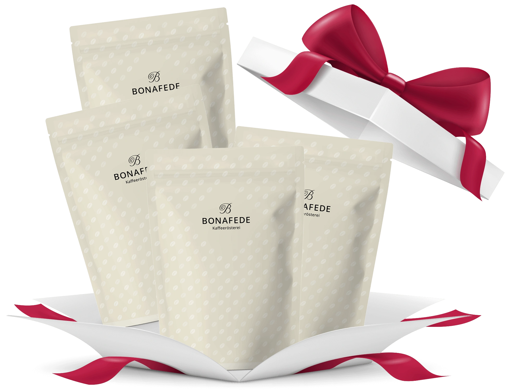 Überraschungspaket KAFFEE, 4 x 250 g