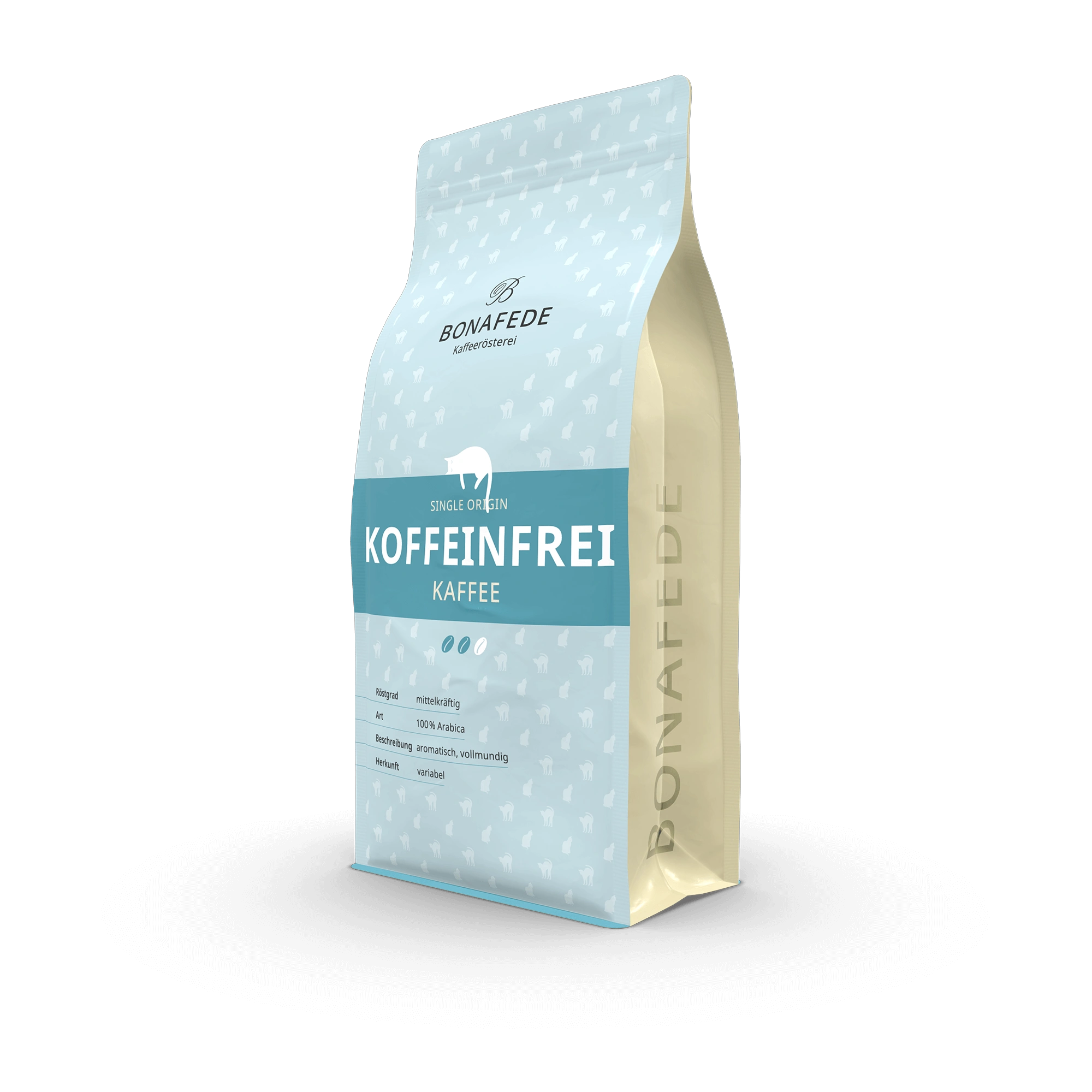 KOFFEINFREI, Kaffee