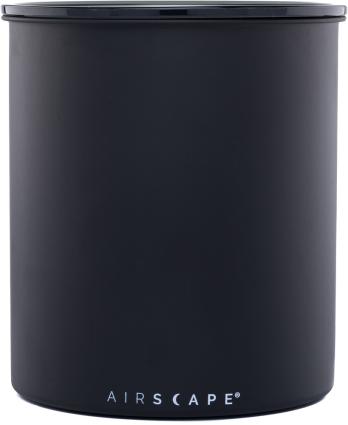 Airscape Aromabehälter Edelstahl Schwarz - groß