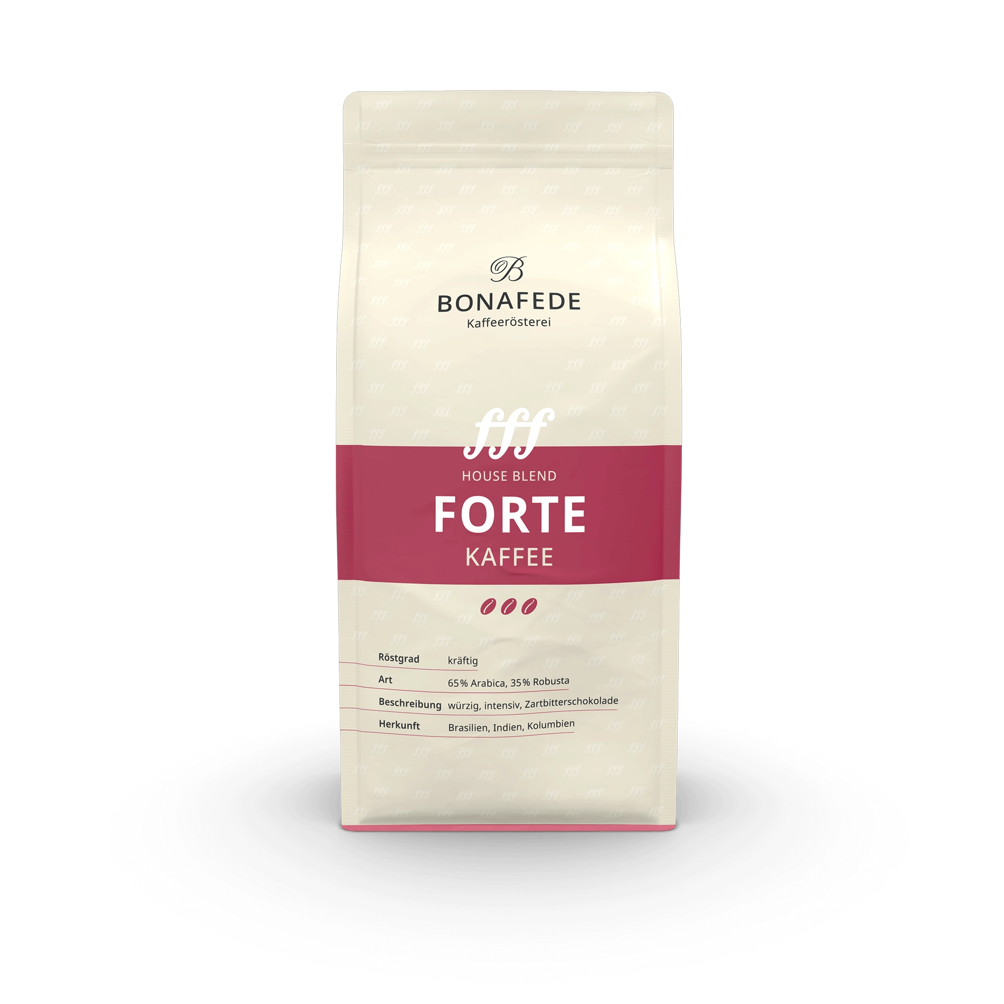 FORTE, Kaffee