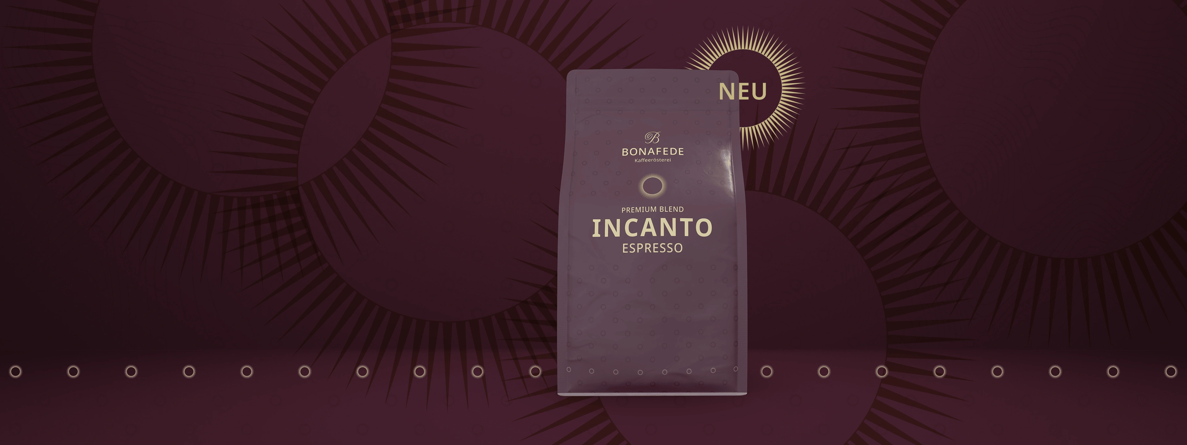 INCANTO: Unser neuer Premium-Blend aus 4 Arabicas.