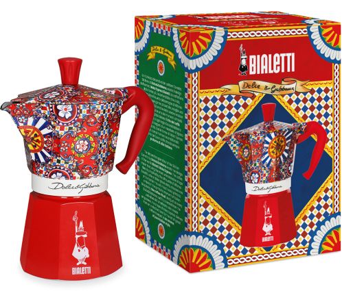 Bialetti Moka Express Dolce&Gabbana - 6 Tassen