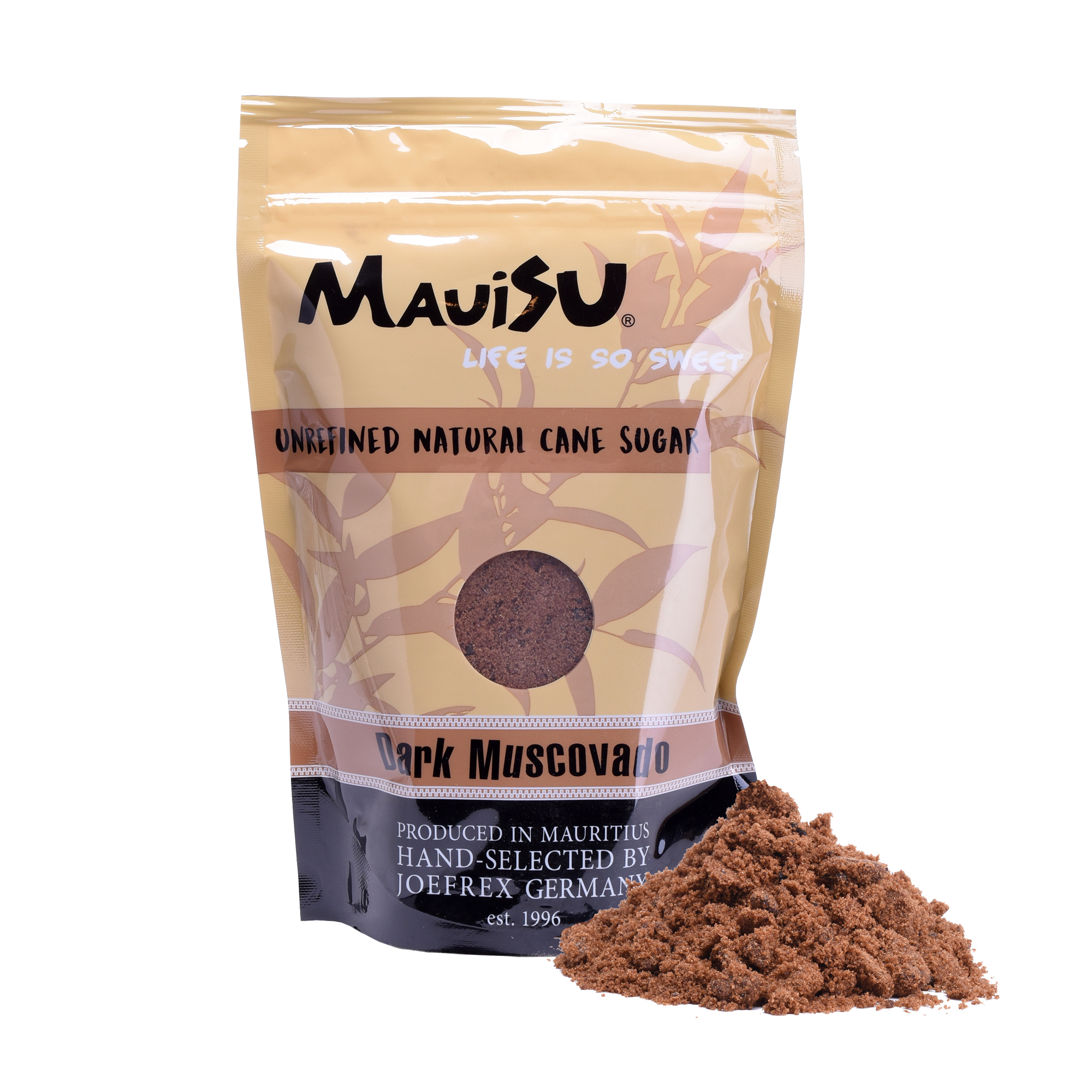 Mauisu Dark Muscovado Sugar  500g