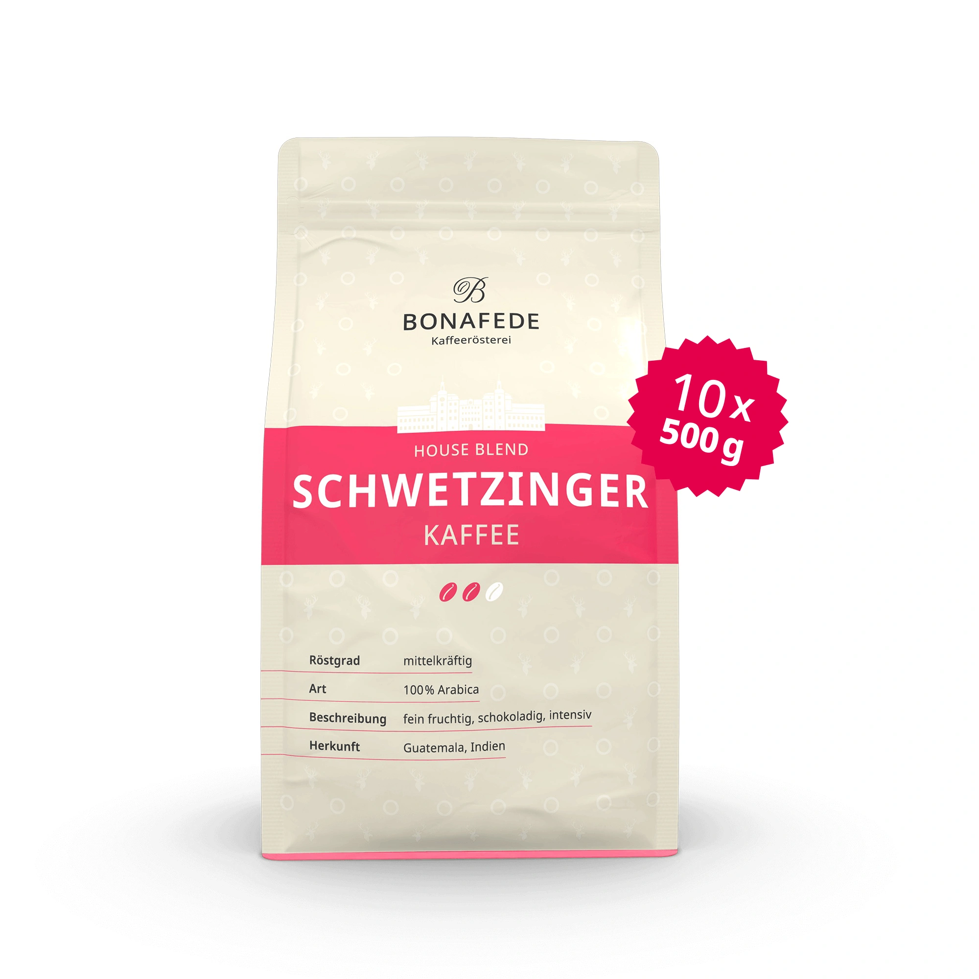 VPE SCHWETZINGER, Kaffee 10 x 500 g