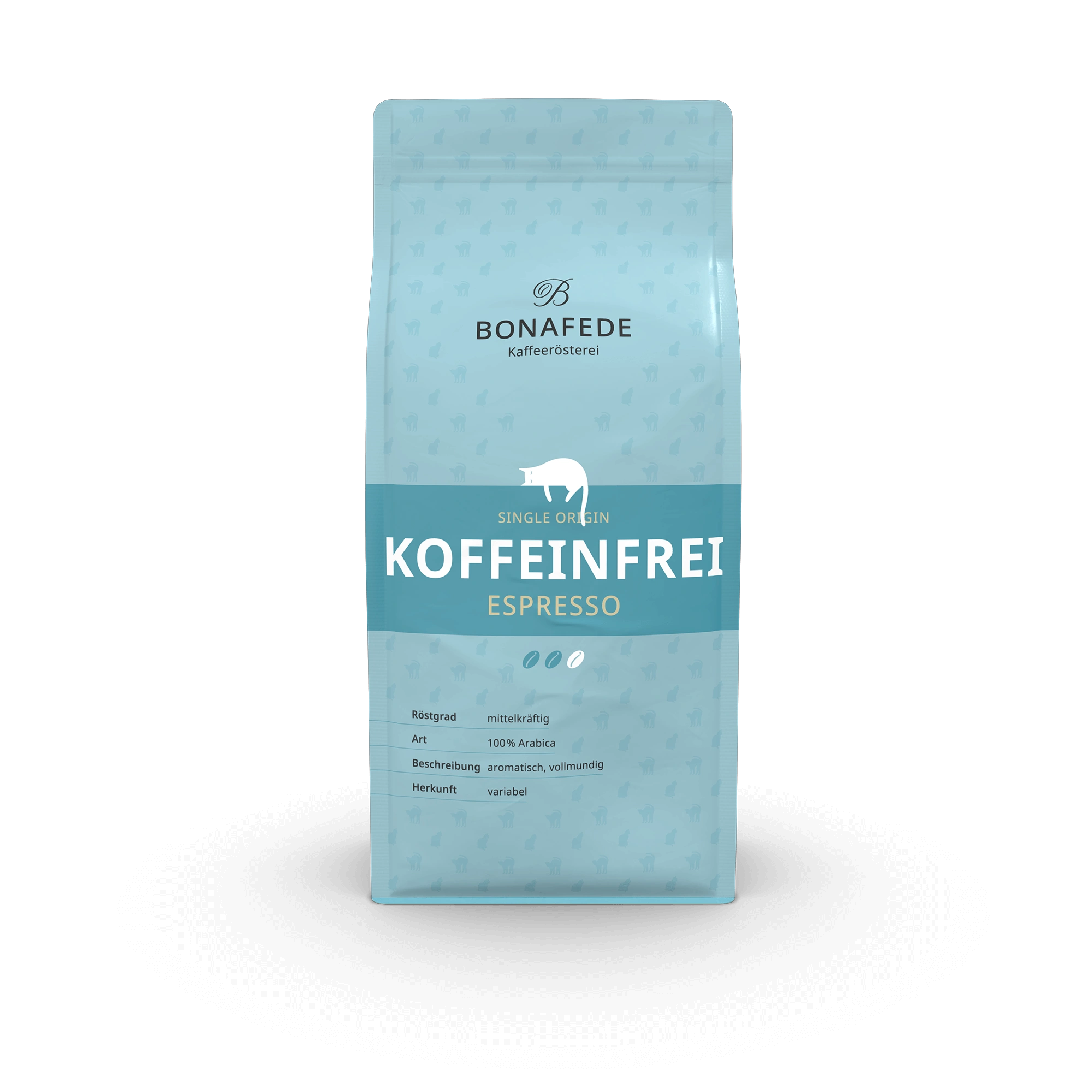 KOFFEINFREI, Espresso
