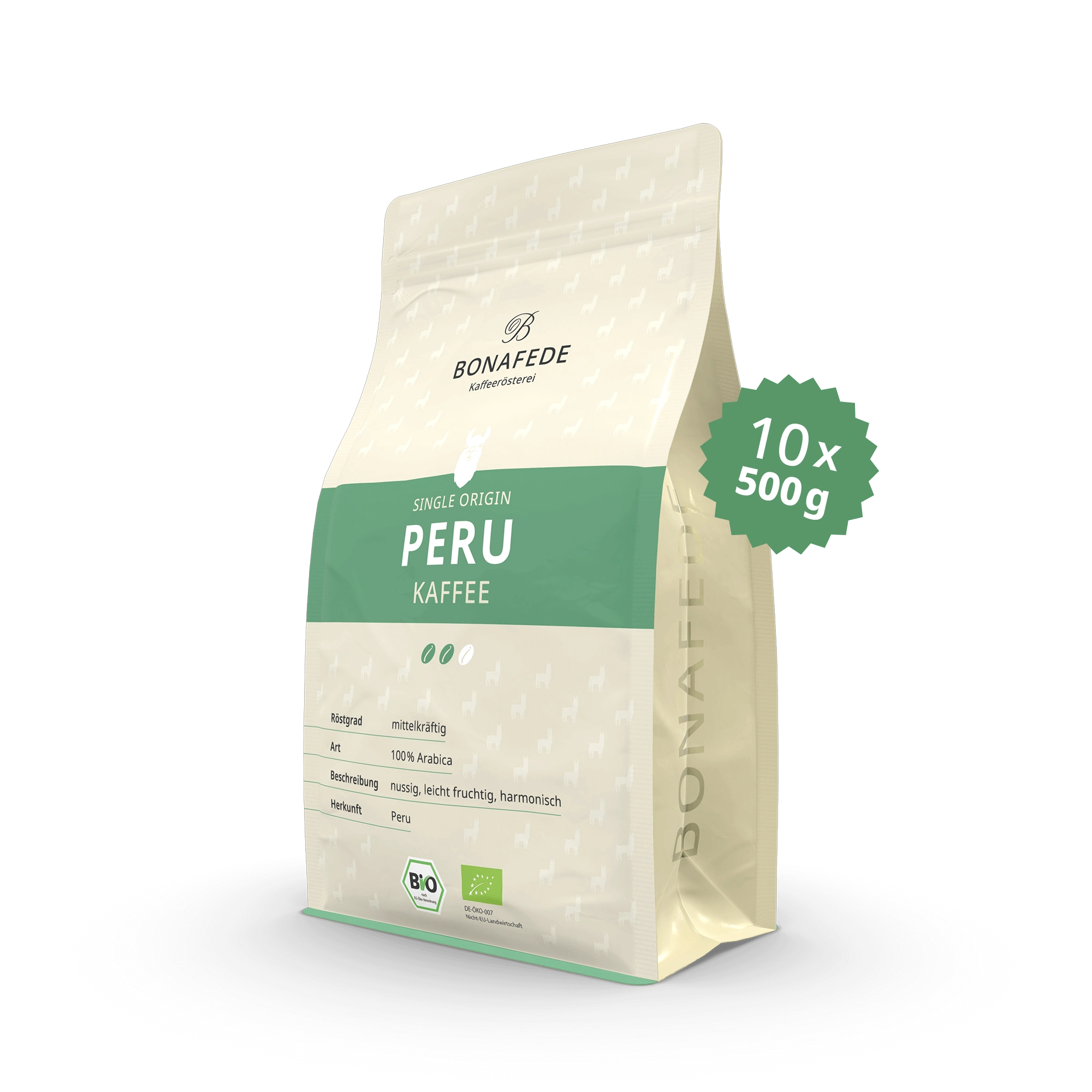 VPE PERU Bio + Fair, Kaffee 10 x 500 g