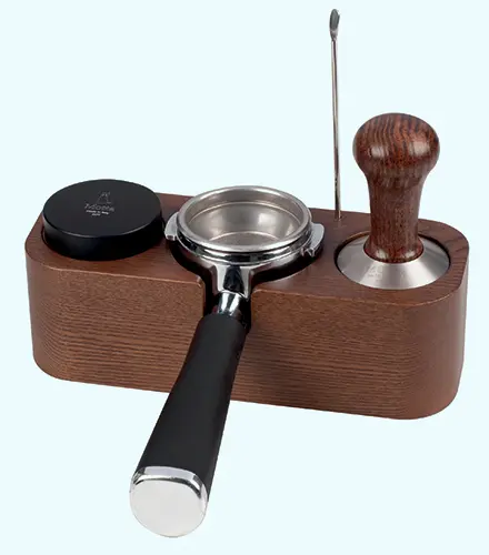 Motta Tamping-/Barista-Station mit 3 Positionen