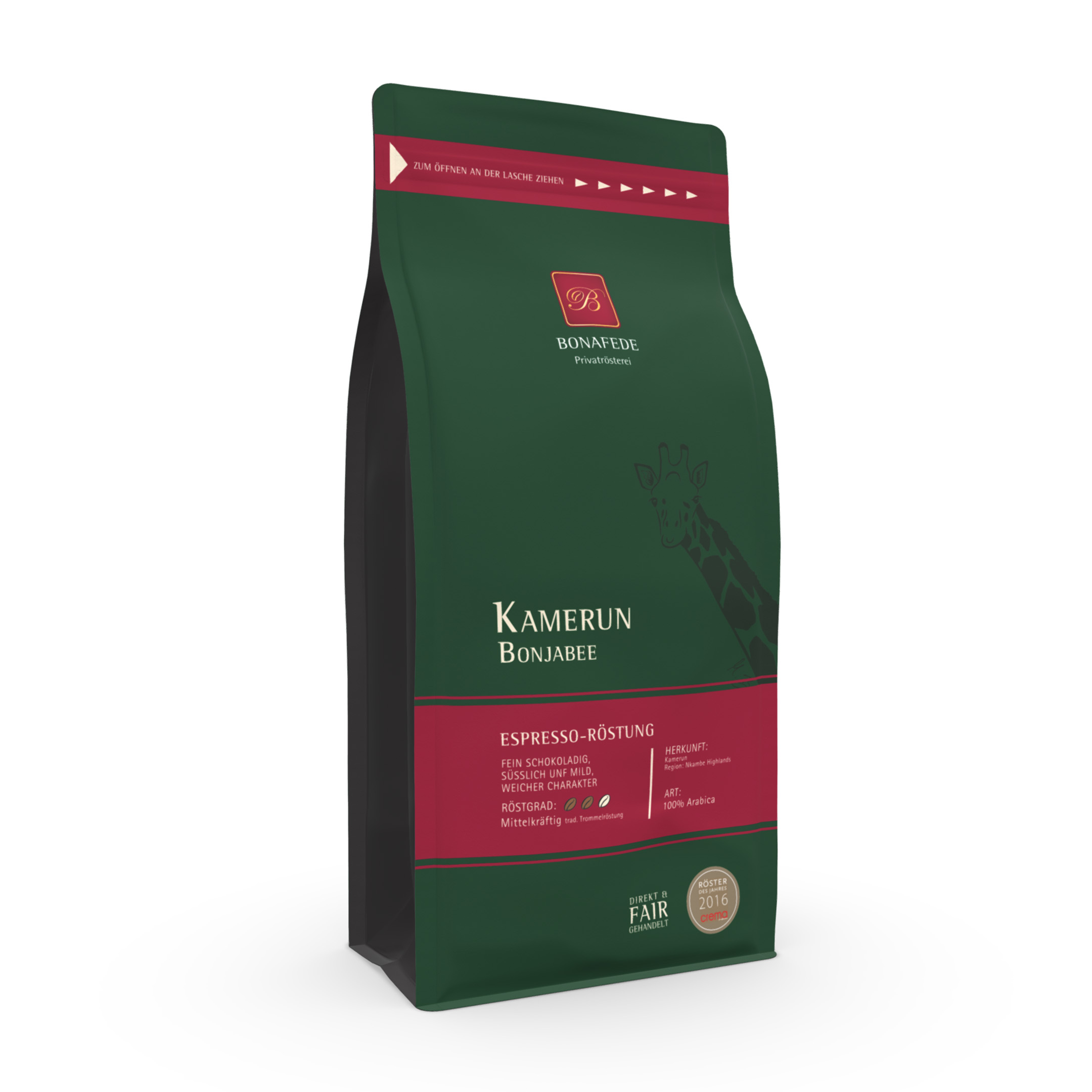 KAMERUN BONJABEE, Espresso