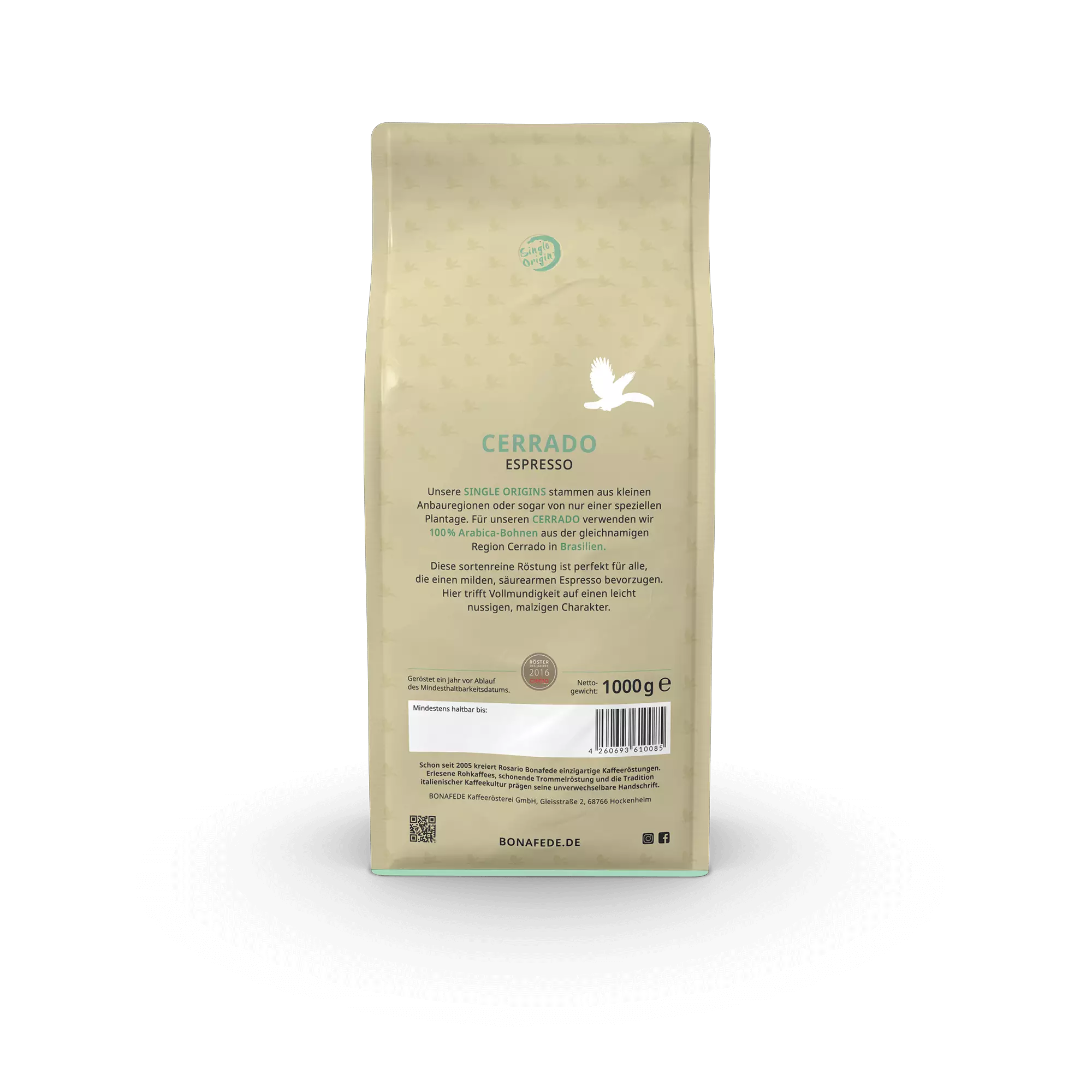 CERRADO, Espresso