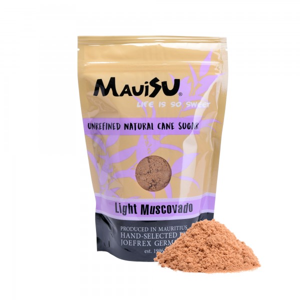 Mauisu Light Muscovado Sugar 500g