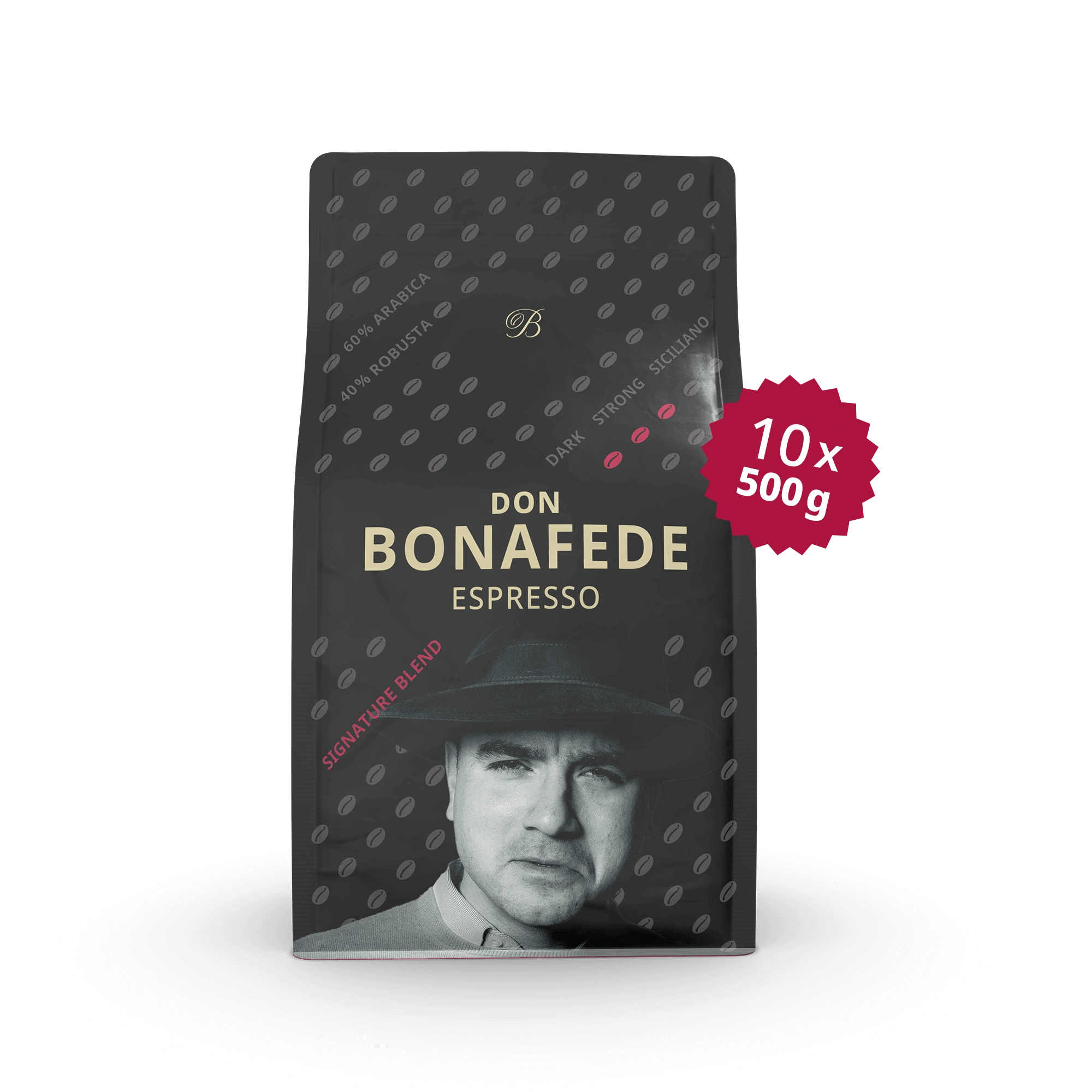 VPE DON BONAFEDE, Espresso 10 x 500 g