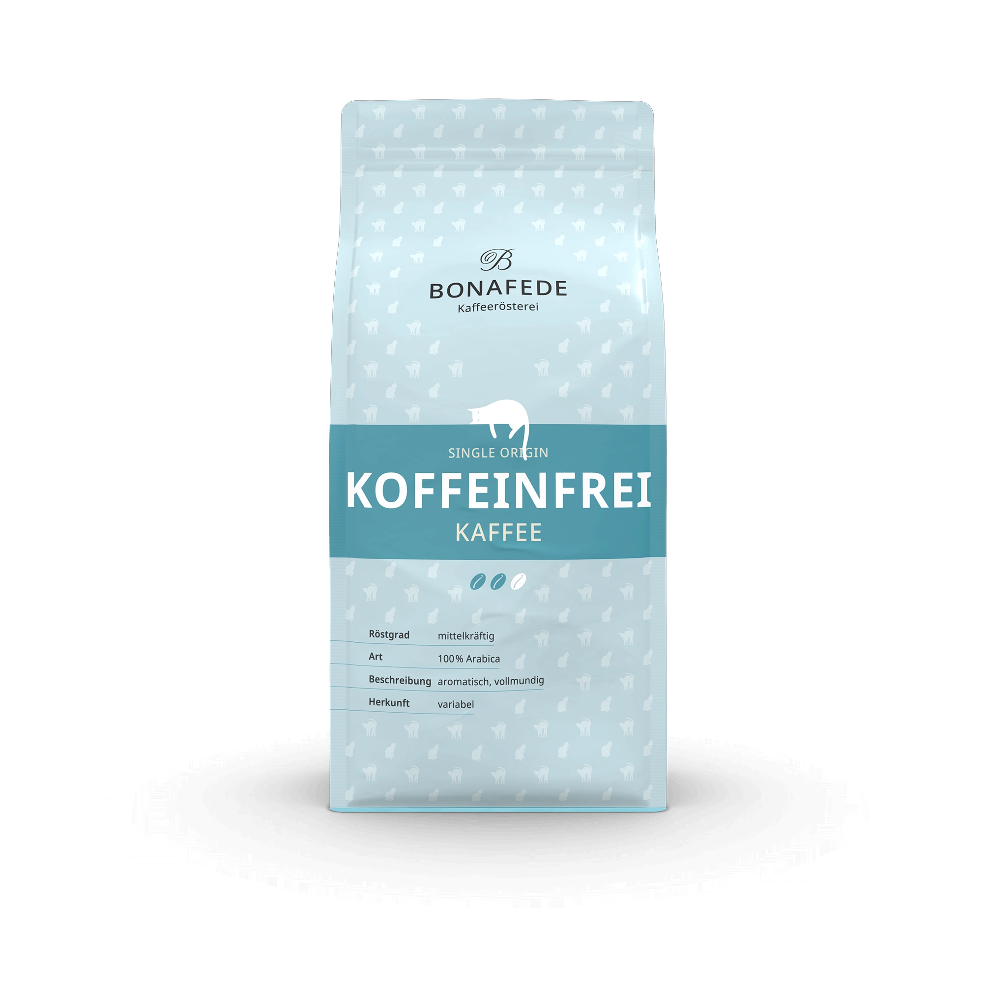 KOFFEINFREI, Kaffee