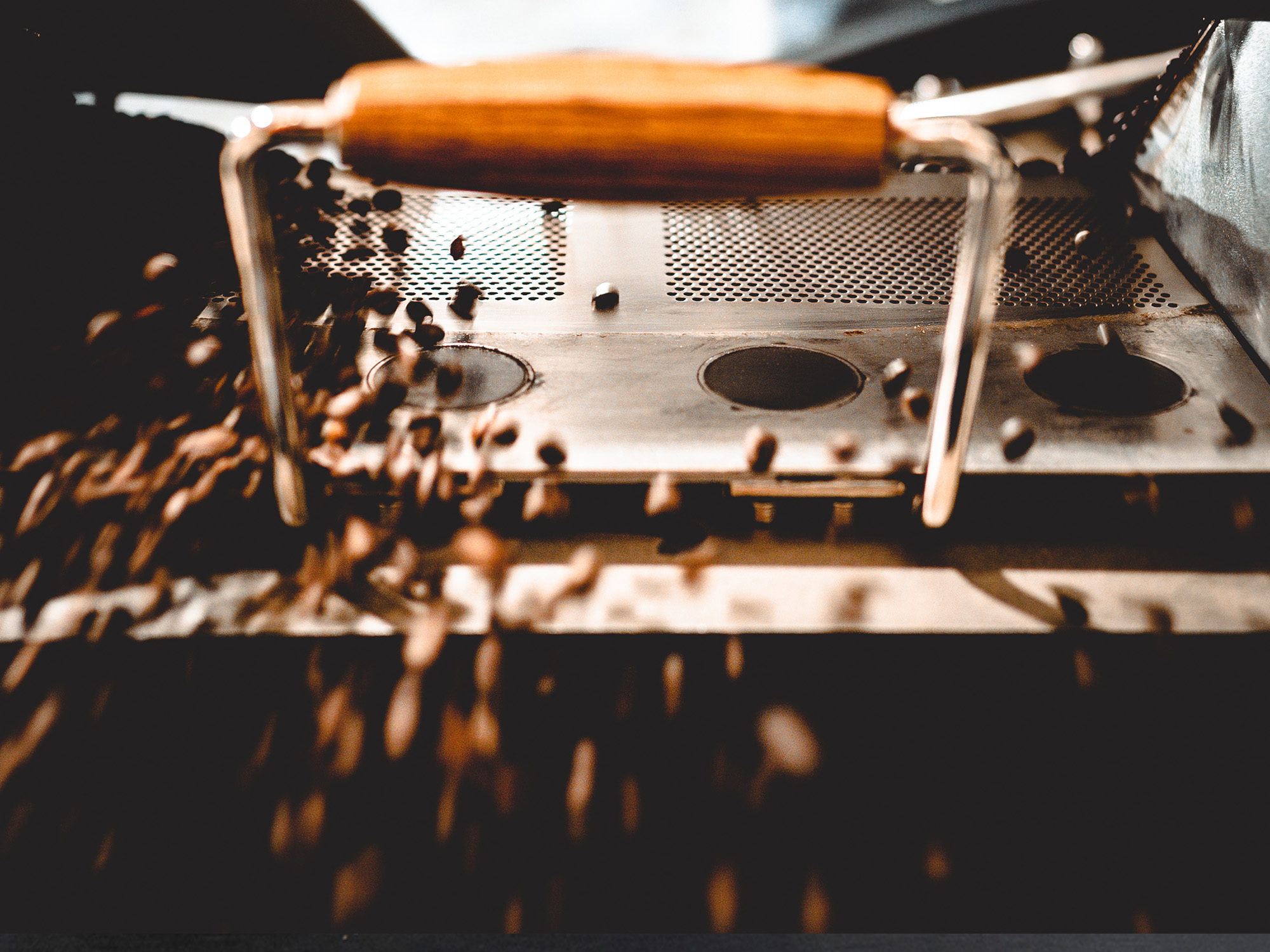 Führung durch die Rösterei mit Röstvorführung und Tasting am 22.01.2026 17.00 Uhr