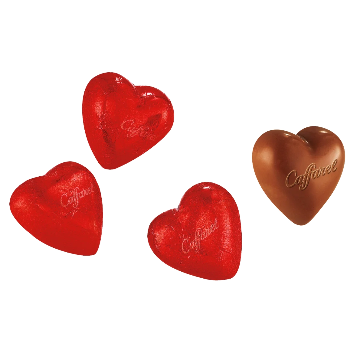 Caffarel Cuoricini di Cioccolato