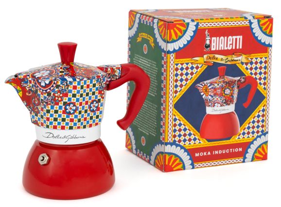 Bialetti Moka Induktion Dolce&Gabbana - 4 Tassen