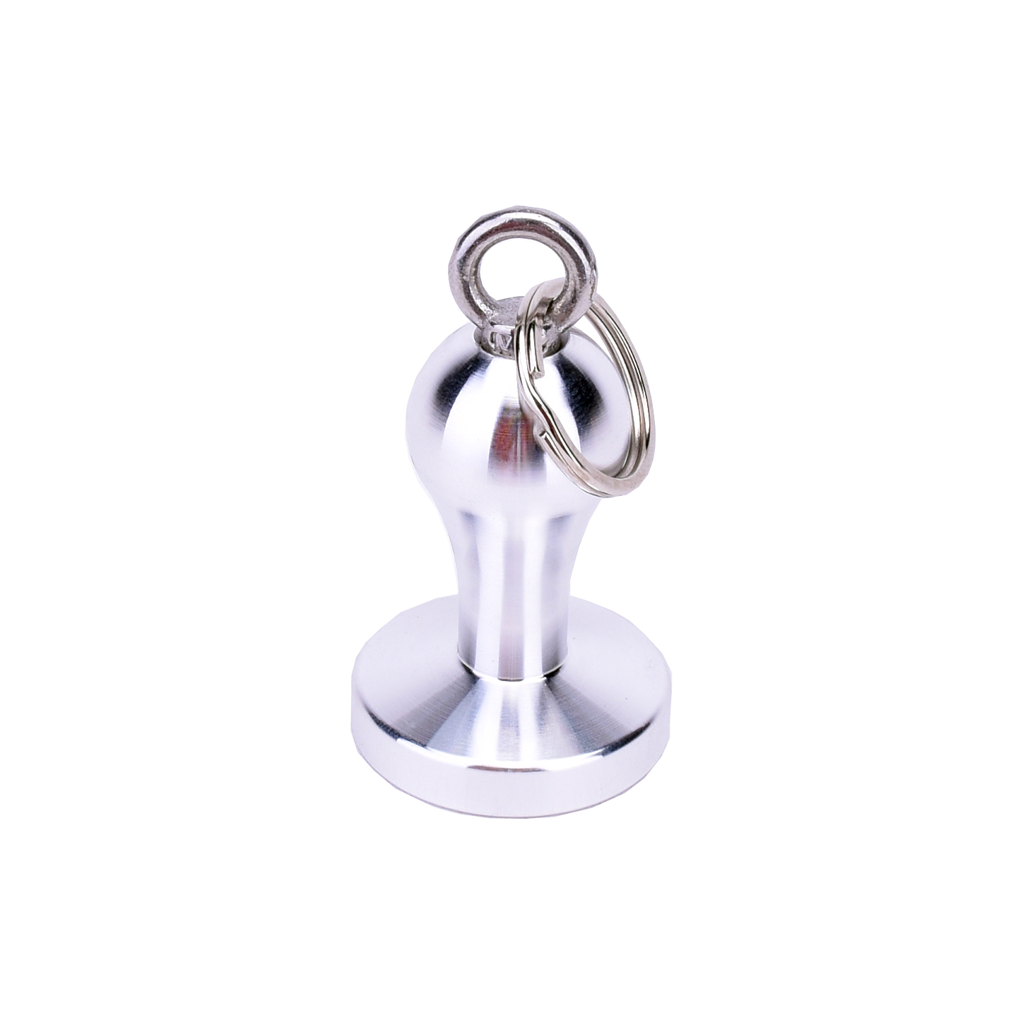 Schlüsselanhänger Tamper Silber