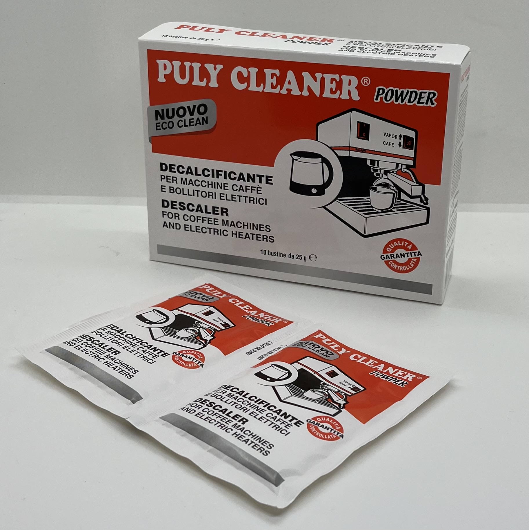 PULY Cleaner Powder Entkalkungsmittel 10 x 25g