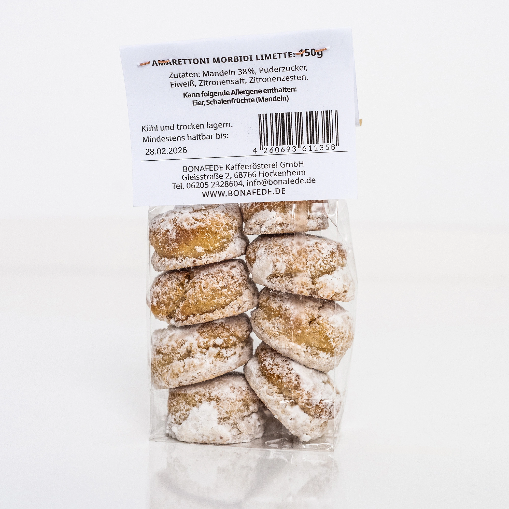 Amarettoni Morbidi Limette