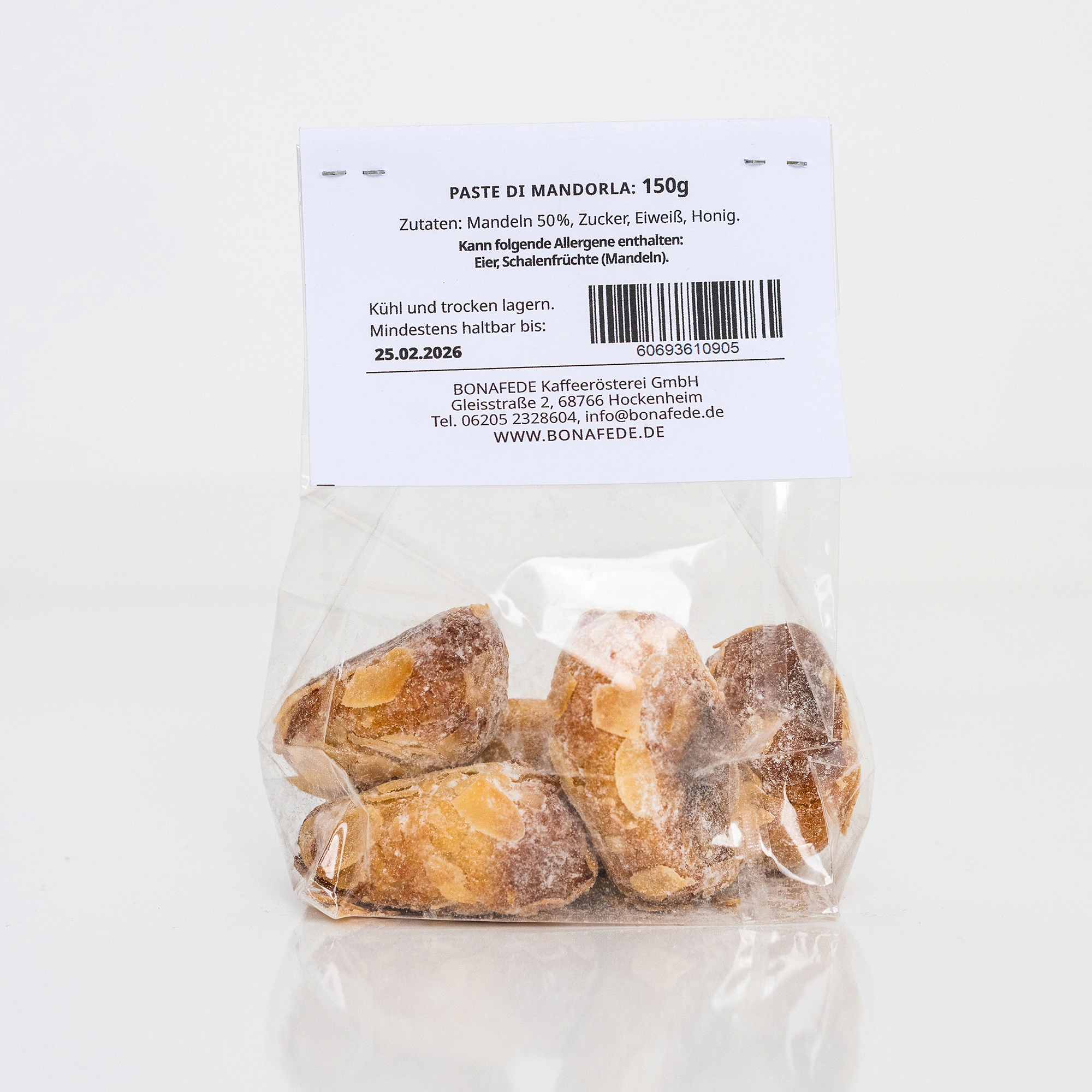 Paste di Mandorla Cioccolato