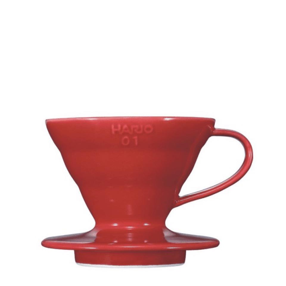 Hario Keramik Dripper    01er rot