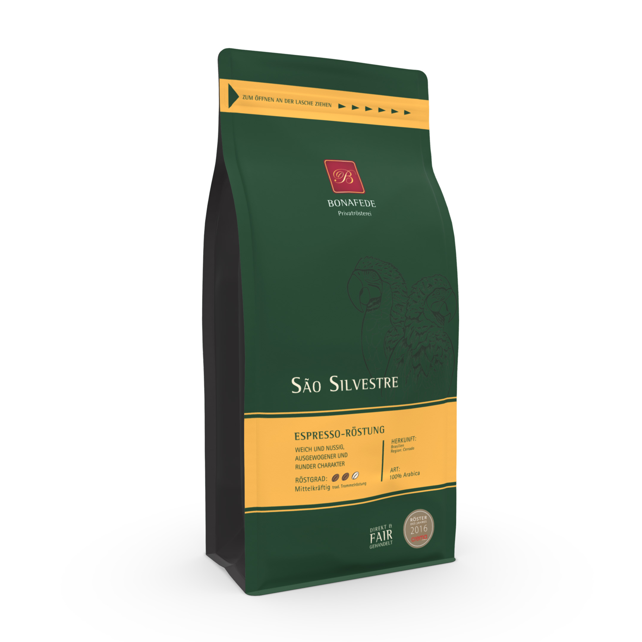 SÃO SILVESTRE, Kaffee