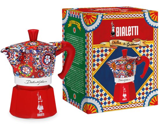 Bialetti Moka Express Dolce&Gabbana - 3 Tassen